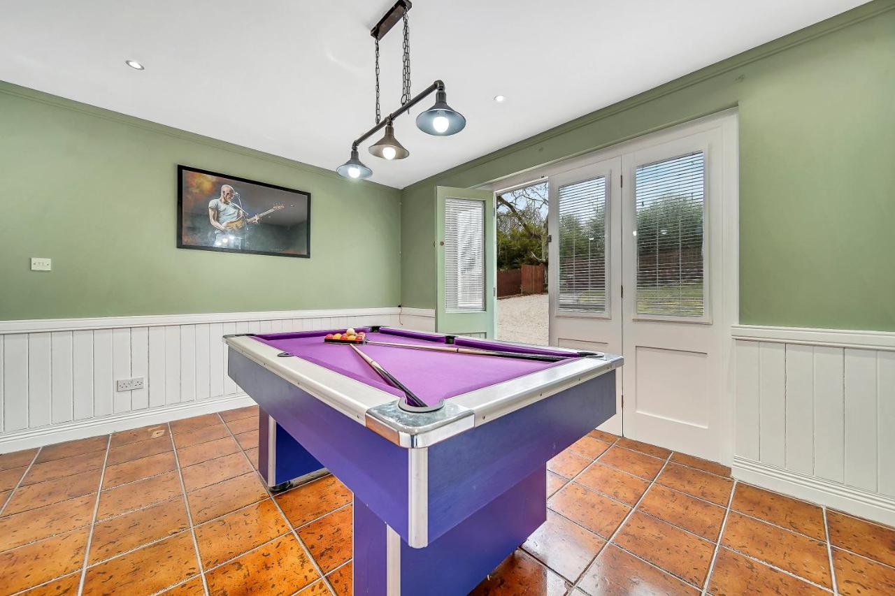 Luxury Accommodation With Games Room - Sleeps 10 Rathmullan Luaran gambar